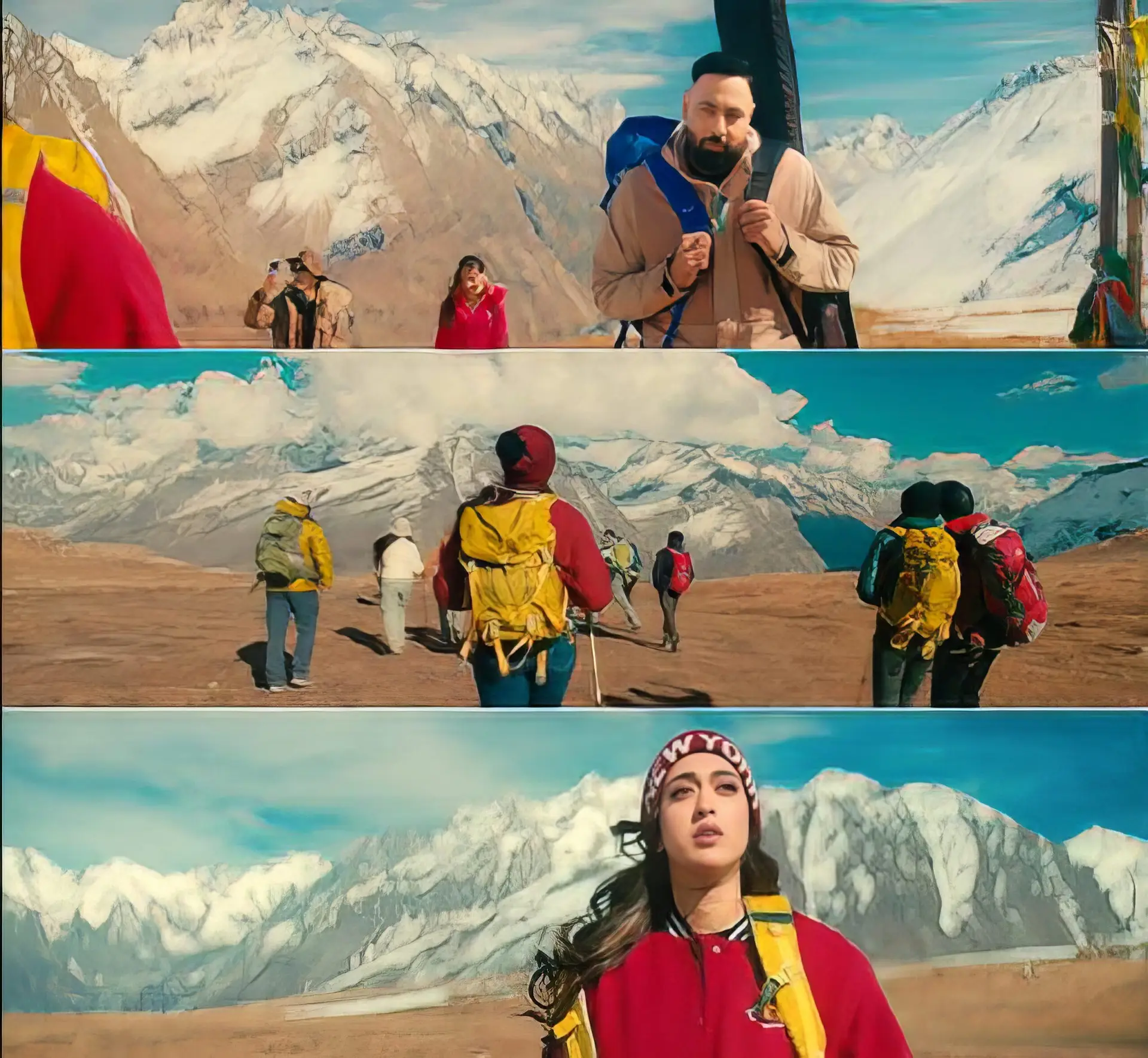 Music video and Travel Video shoot in Leh Ladakh