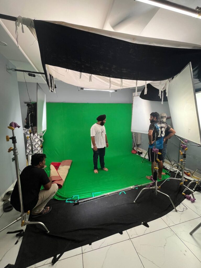 music video production